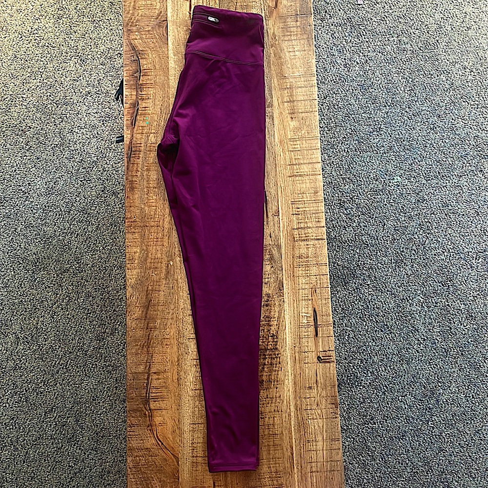 Maroon champion leggings